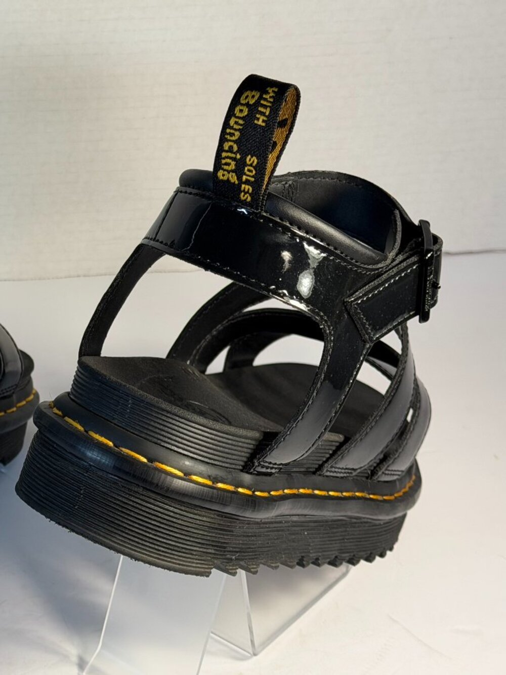 Women's size 11- Dr Martens Blaire Sandals - Picture 11 of 16